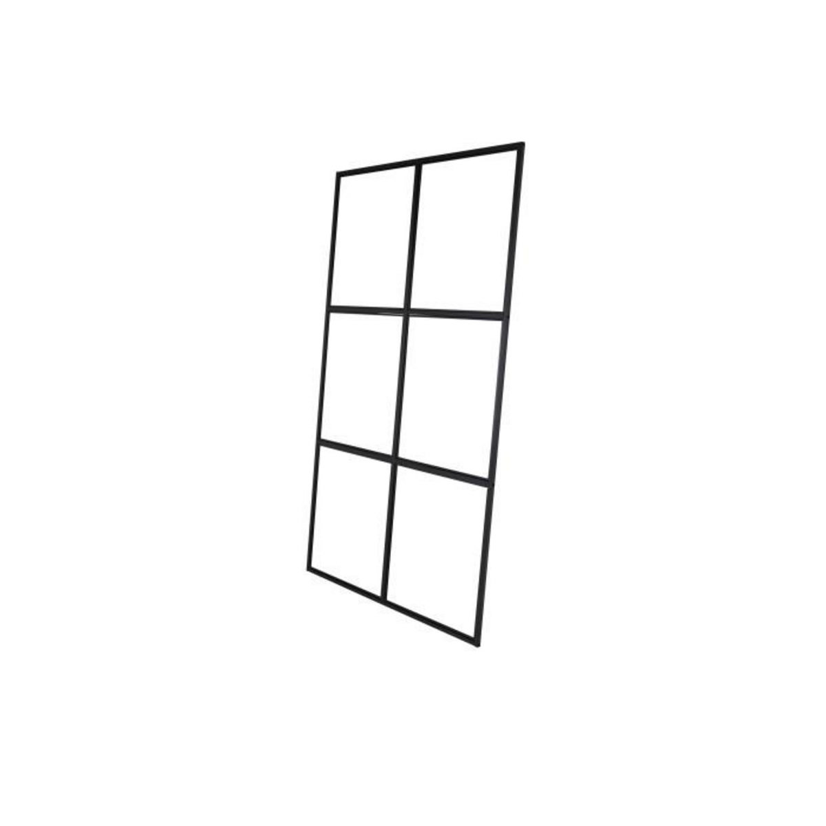 Paris Prix Cloison de Séparation  Leif  120x210cm Noir