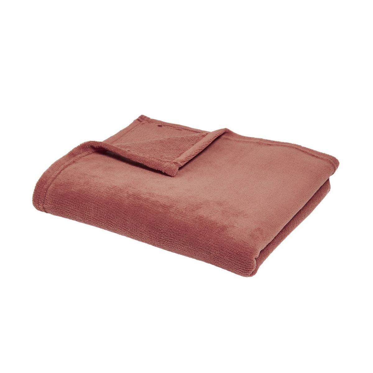 TODAY Plaid Moelleux uni