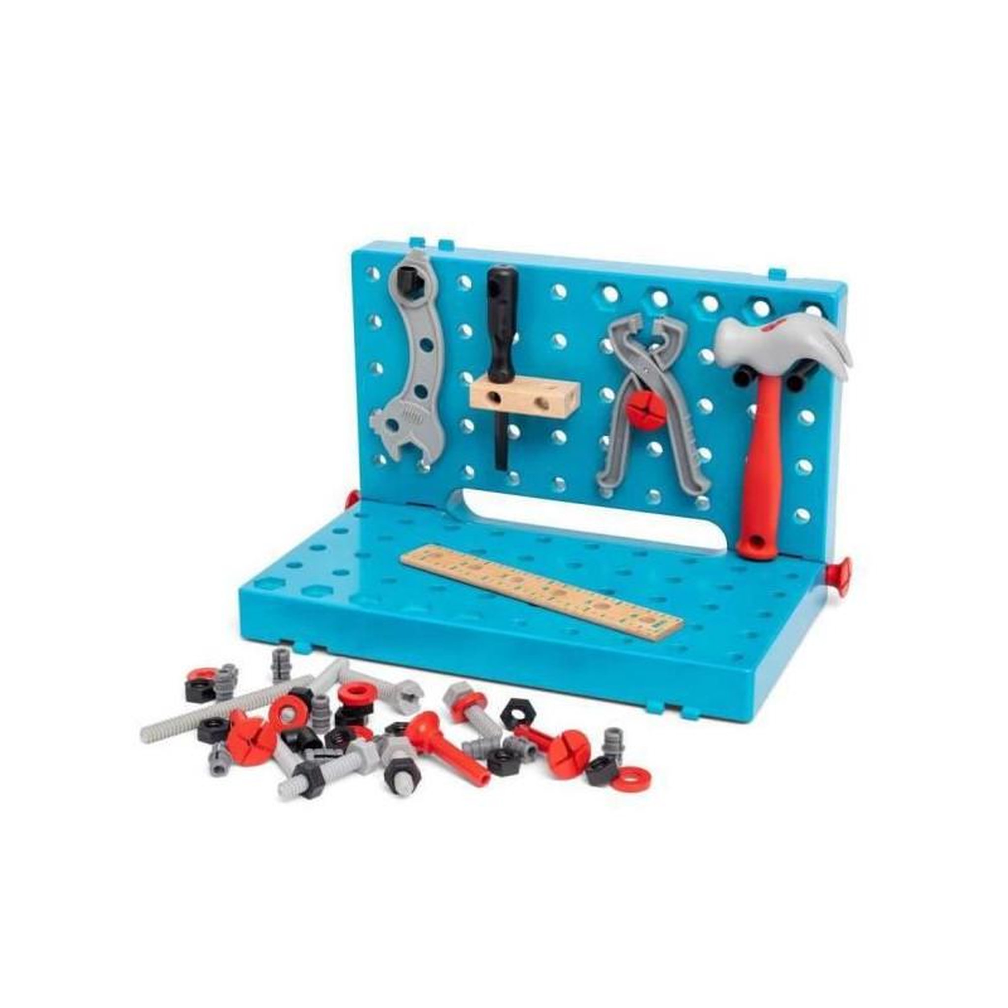Voir la diapositive 3 : RAVENSBURGER Mallette Etabli de bricolage