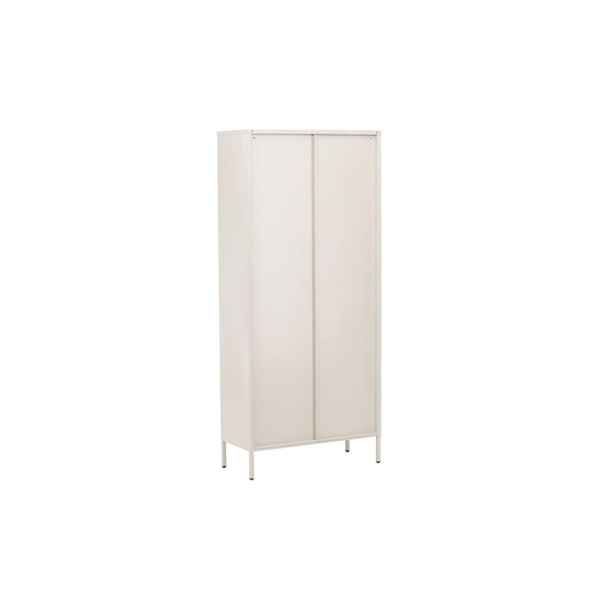 Voir la diapositive 5 : Paris Prix Vitrine design en métal  lima  180cm beige