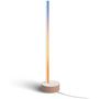Voir la diapositive 2 : Philips Lampe connectée HUE W&C Gradient Sign Chene