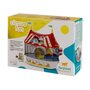 Voir la diapositive 3 : Ferplast FERPLAST Cage Circus Fun 49,5x34x42,5 cm - Rouge - Pour hamster
