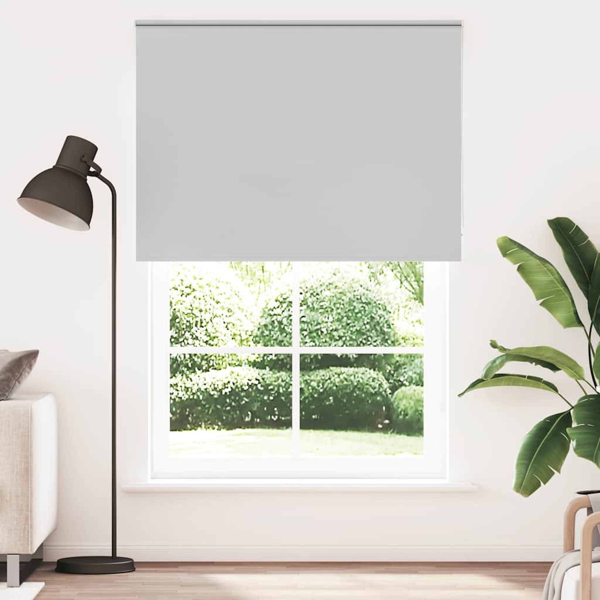 Voir la diapositive 2 : VIDAXL Store enrouleur occultant cafe 160x230 cm largeur du tissu