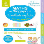REUSSIR EN MATHS A L'ECOLE PRIMAIRE AVEC LA METHODE DE SINGAPOUR. DU CP AU CM2, Urvoy Delphine