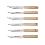 Jean dubost Coffret de 6 couteaux grill - CB10A79SD80311