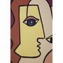 Voir la diapositive 2 : Paris Prix Toile Imprimée Déco  Double Visage  60x90cm Multicolore