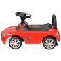 Voir la diapositive 5 : VIDAXL Voiture à pousser par pieds pour enfants rouge