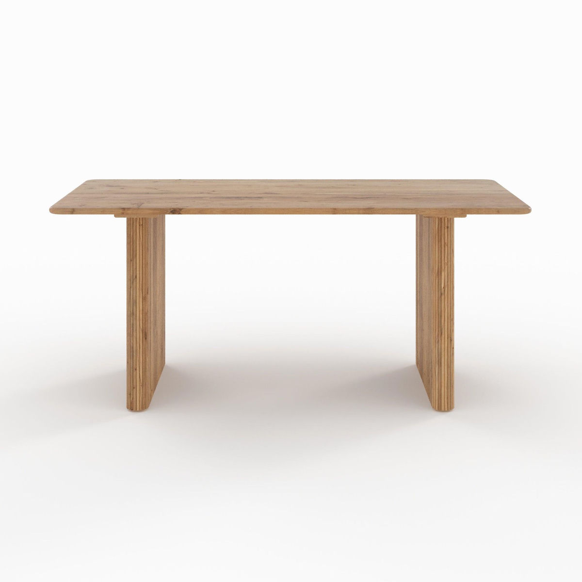 MAISON PAVANE Table rectangulaire en bois d'acacia 6 personnes-Andrea