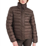 JACQUELINE DE YONG Doudoune Marron Femme JDY Mindy. Coloris disponibles : Marron