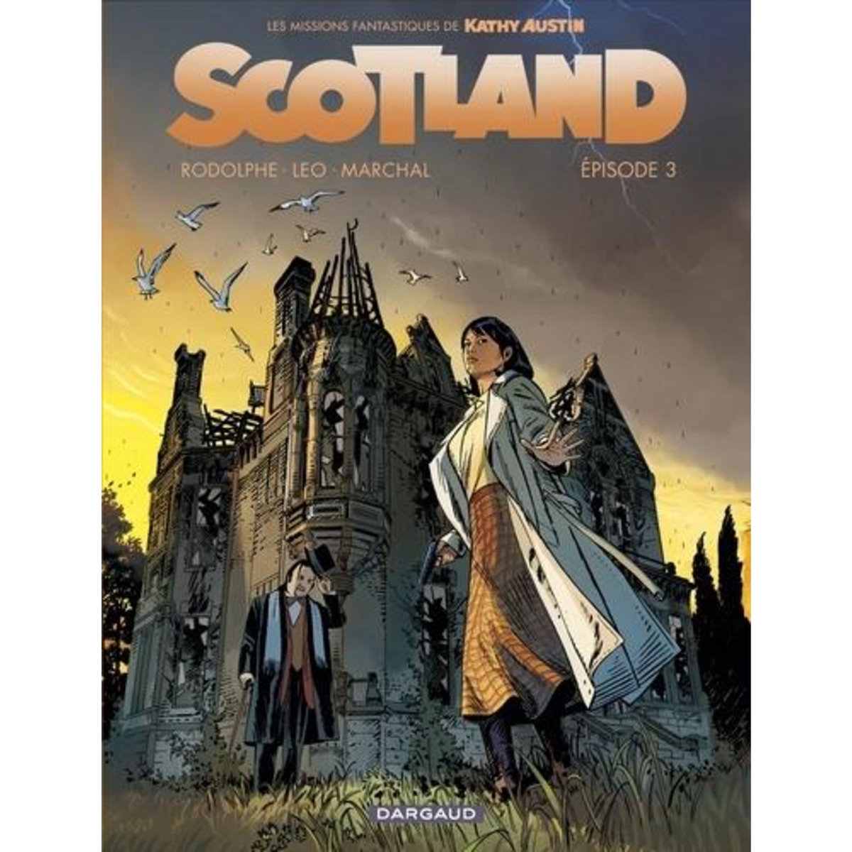 SCOTLAND TOME 3 , Leo