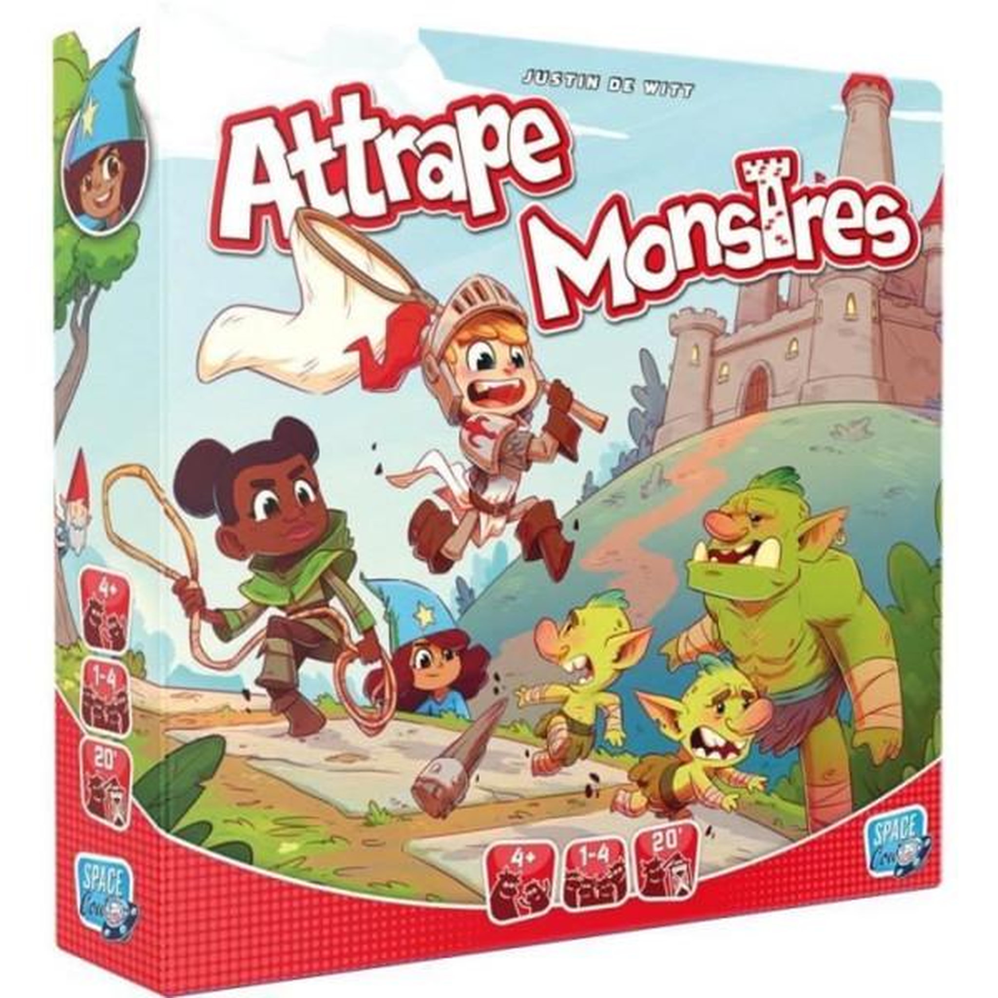 Asmodee Attrape monstres - asmodee