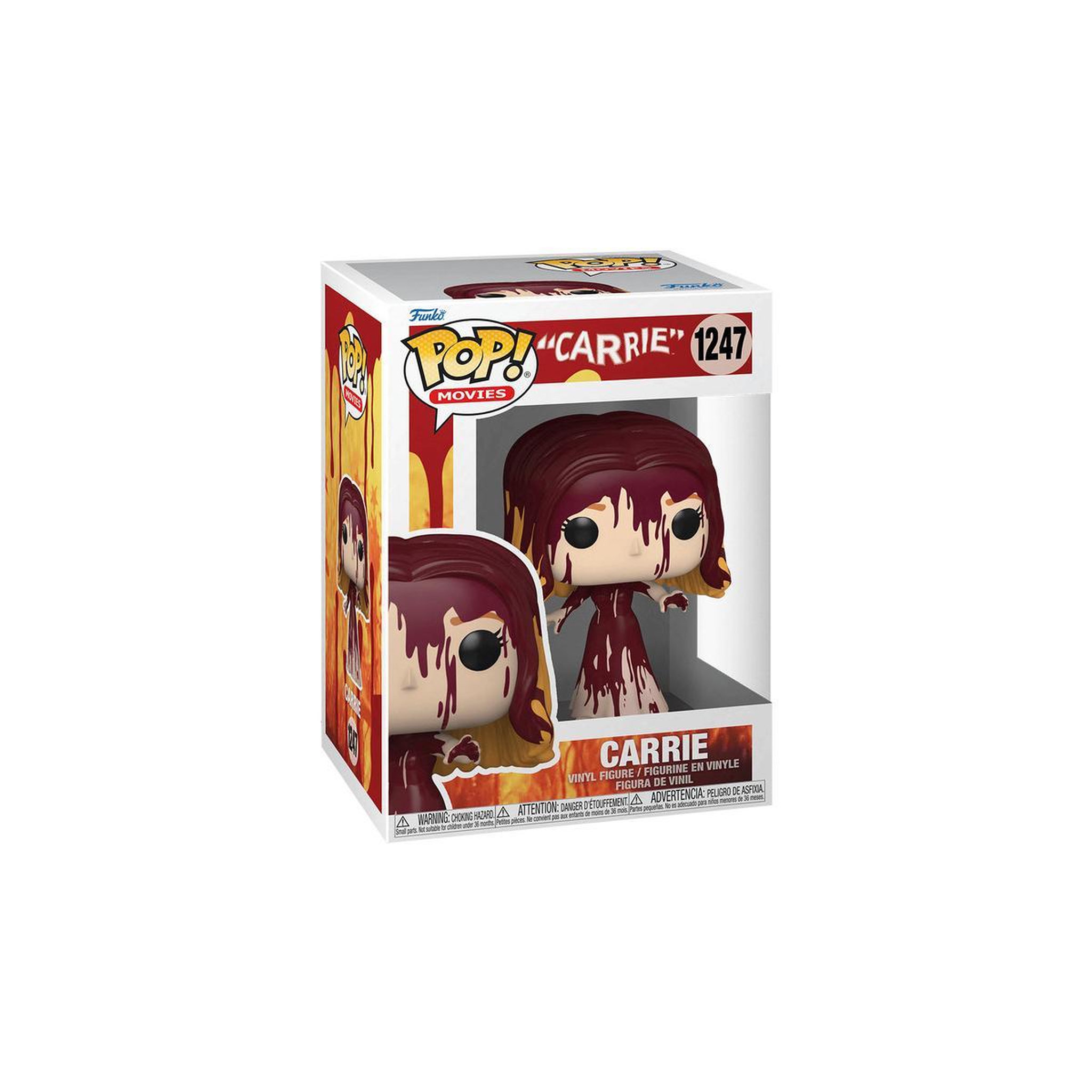 Voir la diapositive 3 : Funko Figurine Funko Pop Movies Telekinesis Carrie