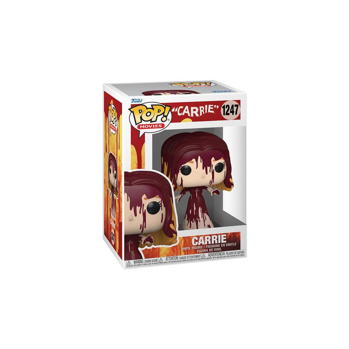 Funko Figurine Funko Pop Movies Telekinesis Carrie