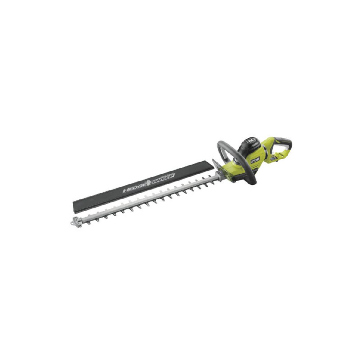 Ryobi Pack RYOBI taille-haies électrique 600W RHT6160RS - Souffleur aspiro-broyeur électrique 3000W 3en1