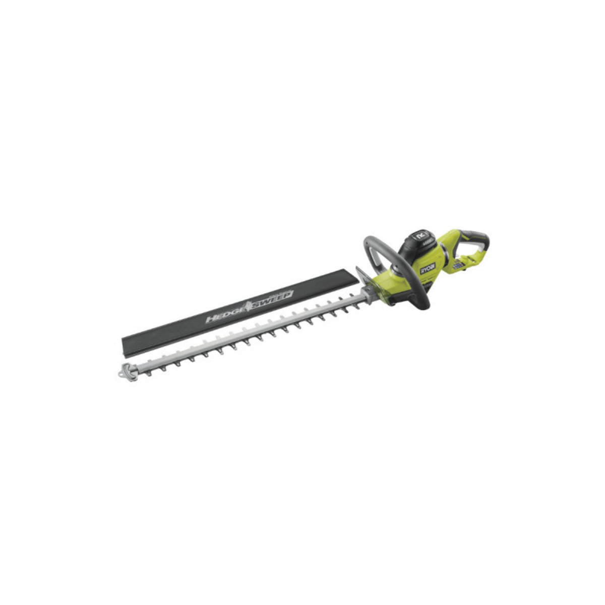 Ryobi Pack RYOBI taille-haies électrique 600W RHT6160RS - Souffleur aspiro-broyeur électrique 3000W 3en1