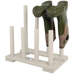 ESSCHERT DESIGN Esschert Design Support a bottes Blanc CF48W
