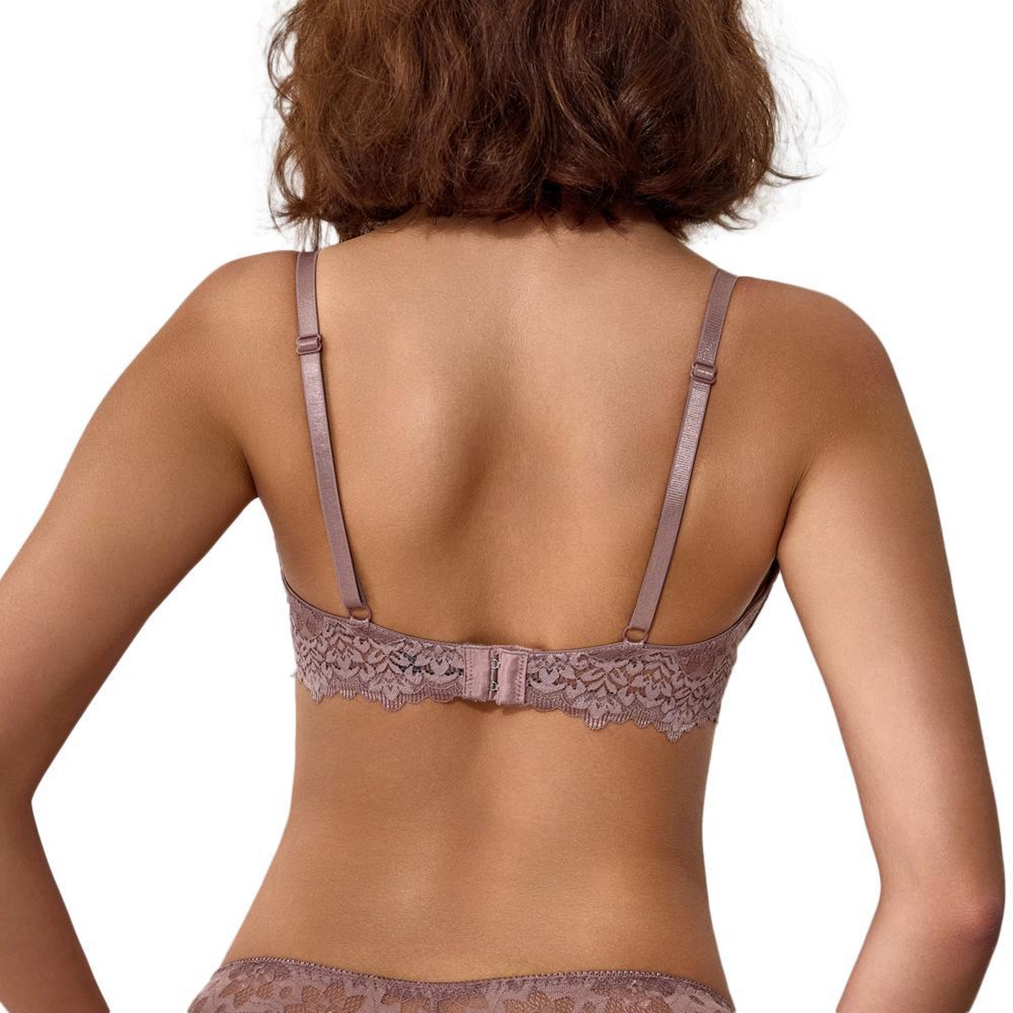 Voir la diapositive 2 : LES PETITES BOMBES Soutien Gorge Taupe Femme Les Petites Bombes Poline
