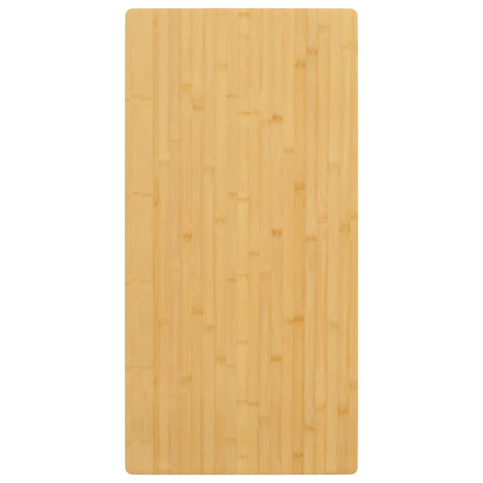 VIDAXL Dessus de table 50x100x2,5 cm bambou