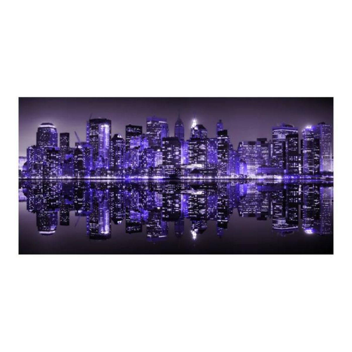 Paris Prix Papier Peint XXL  American Violet  270x550cm