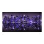 Voir la diapositive 2 : Paris Prix Papier Peint XXL  American Violet  270x550cm