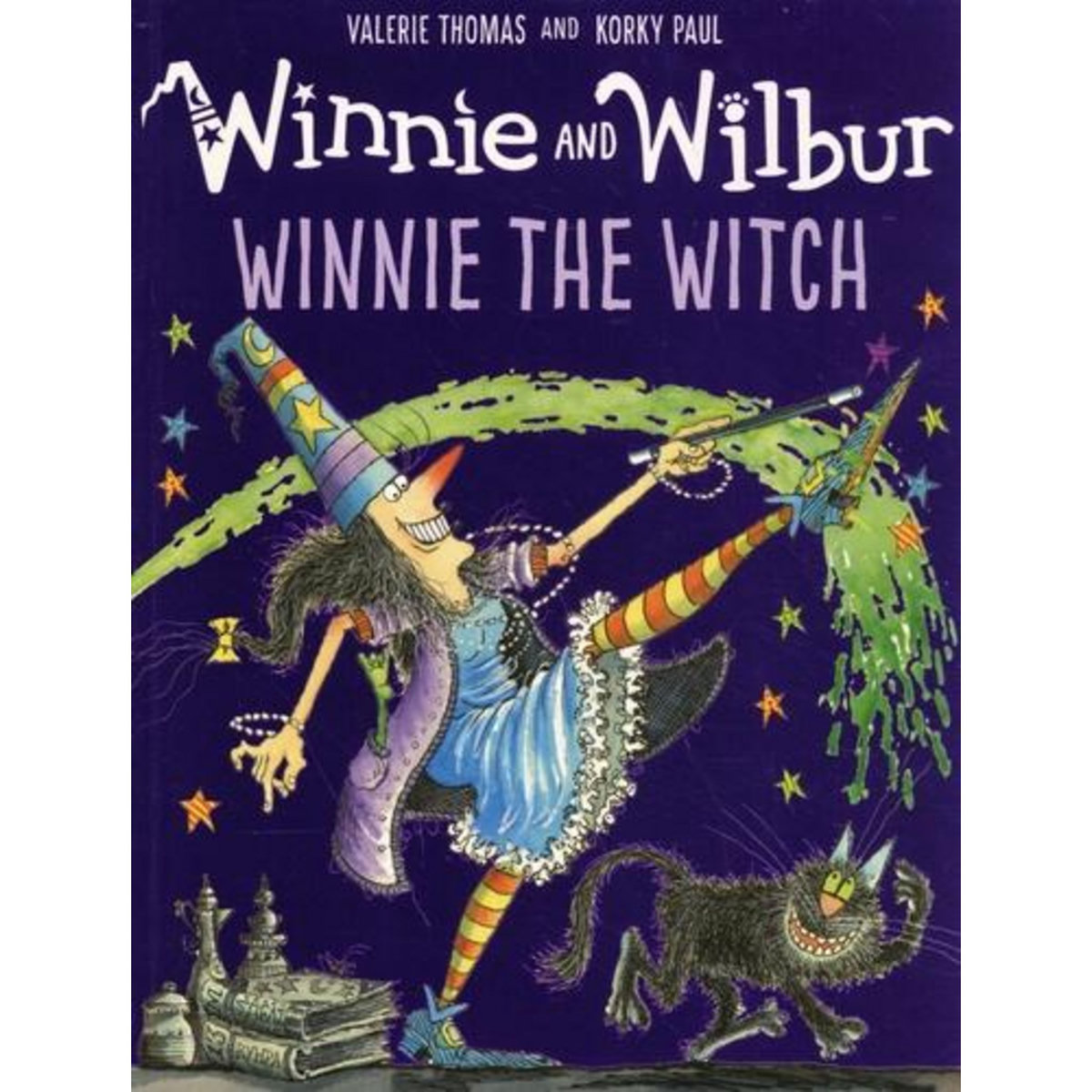 WINNIE AND WILBUR : WINNIE THE WITCH. EDITION EN ANGLAIS, Thomas Valerie