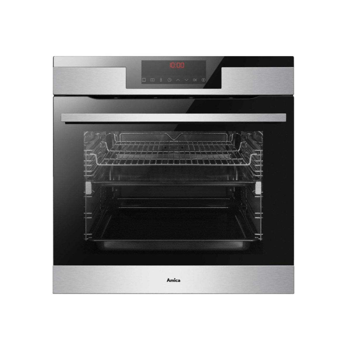 Amica Four intégrable multifonction 77l 60cm à pyrolyse inox - ED57521OPX