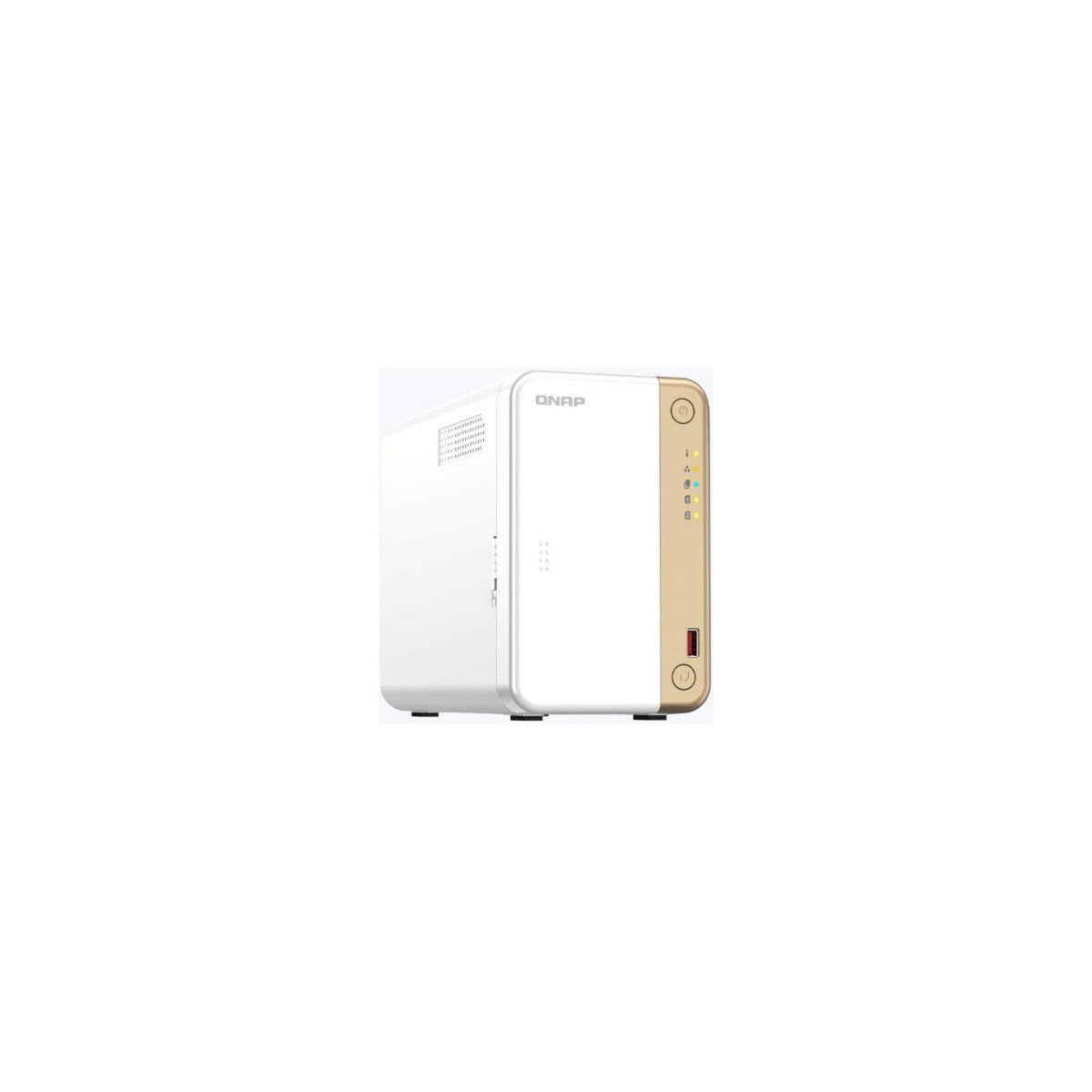 Qnap Serveur NAS TS-262-4G - NAS 2 baies