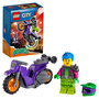 Voir la diapositive 2 : LEGO City Stuntz 60296 La moto de la cascade Roue arrière