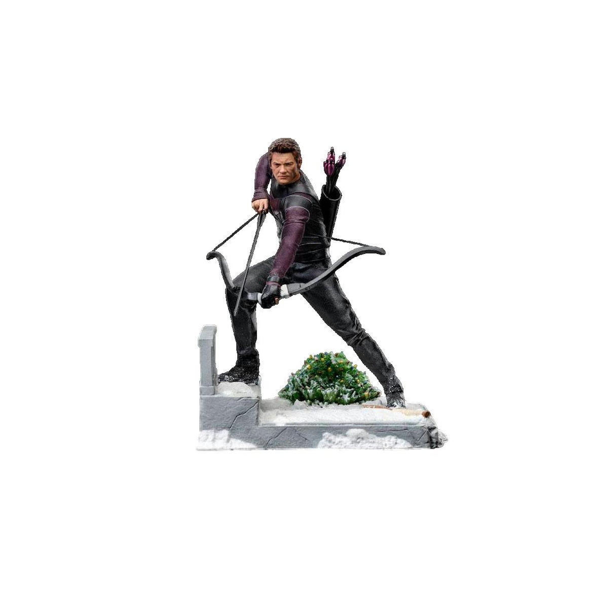 IRON STUDIOS Figurine Iron Studios Hawkeye fidèle au personnage