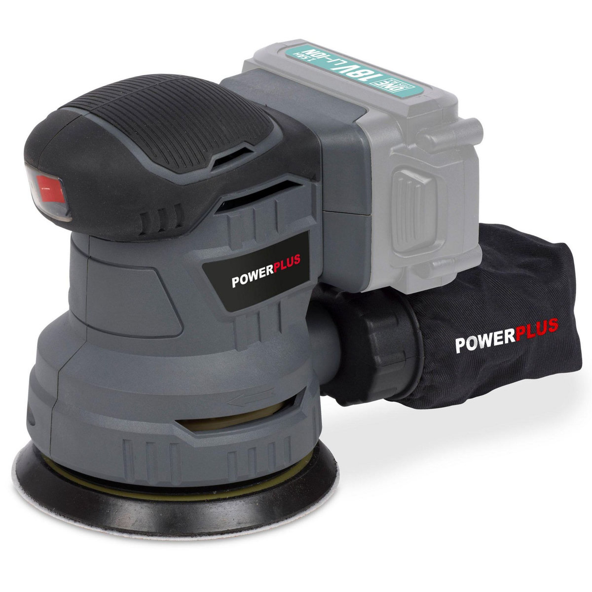 POWERPLUS Ponceuse rotative 18v  sans batterie
