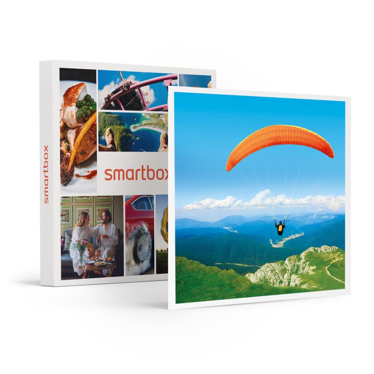 Smartbox Vol en parapente ou ULM - Coffret Cadeau Sport & Aventure