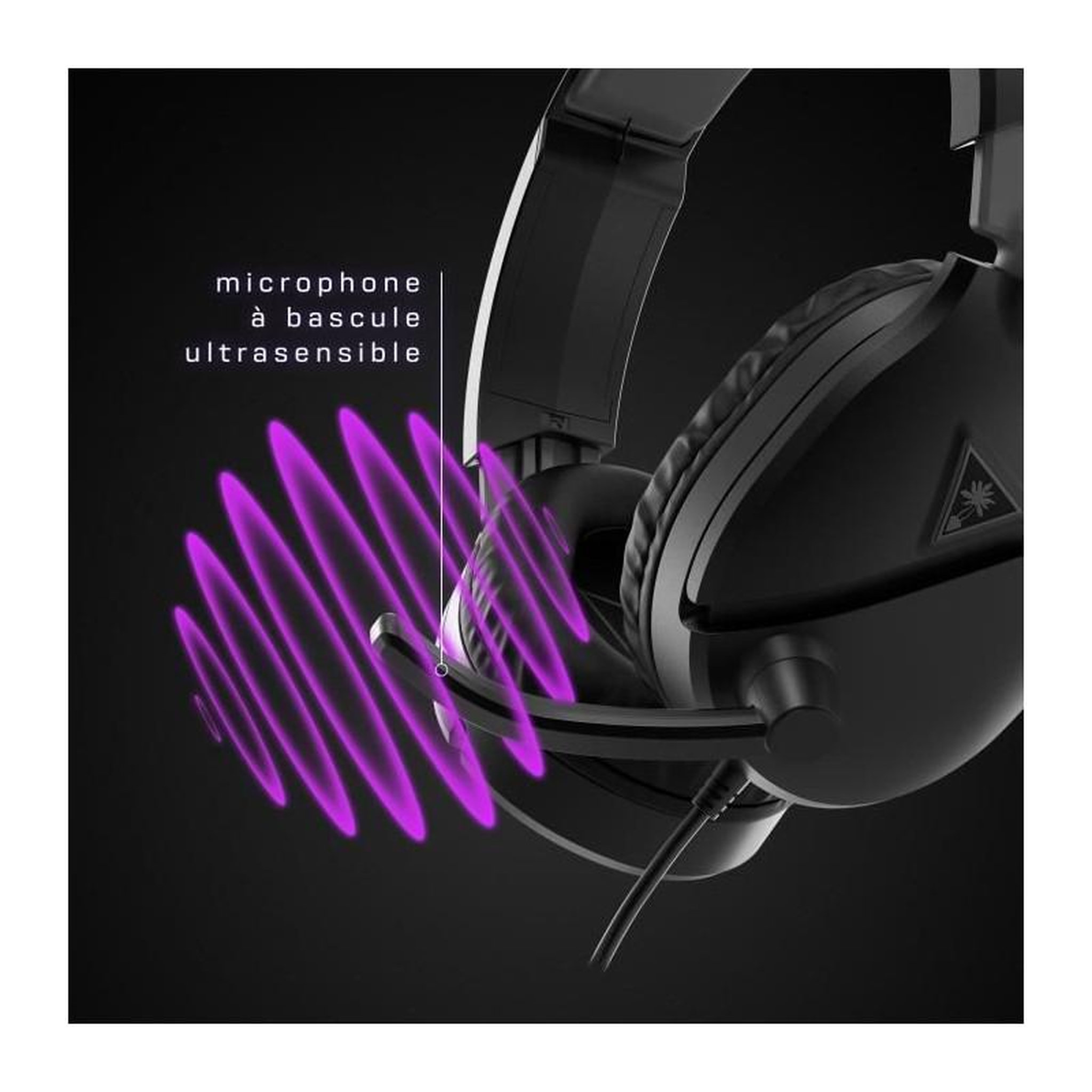 Voir la diapositive 6 : Turtle Beach Casque gamer Recon 70 PC Noir 2024