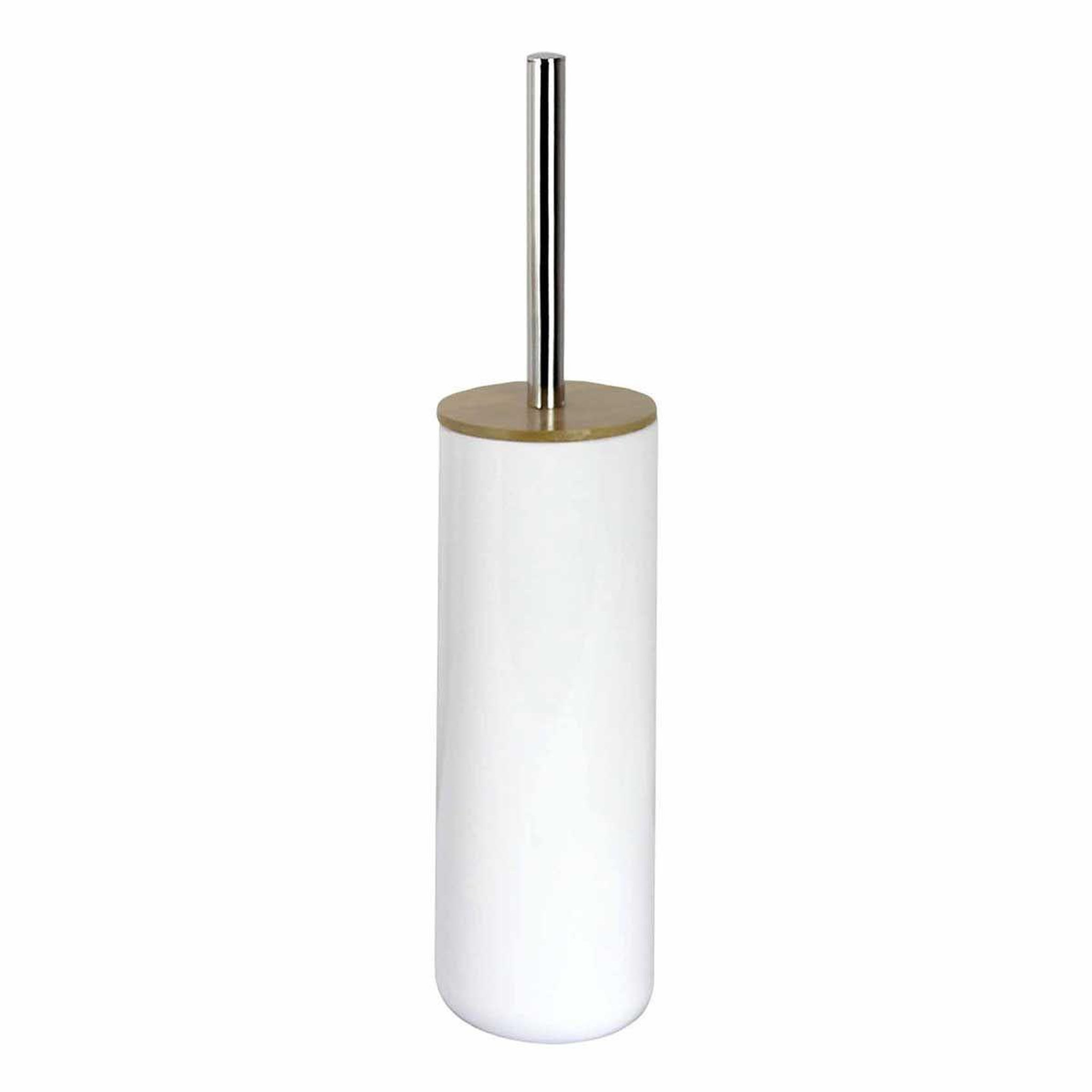 Douceur d'Intérieur Brosse wc design  smart  37cm blanc