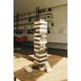 Voir la diapositive 6 : One Two Fun Jeu de construction - Tour en bois