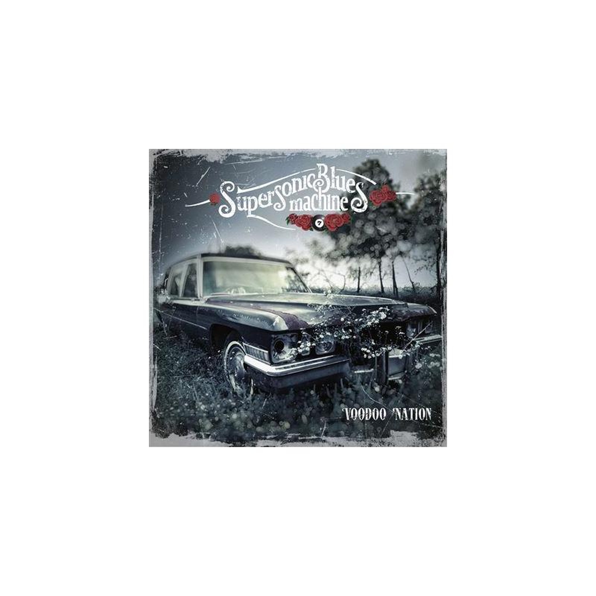 MASCOT Voodoo nation vinyle 2 lp southern rock mascot
