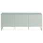 Voir la diapositive 3 : BEST MOBILIER Sofia - meuble tv - vert sauge mat - 165 cm