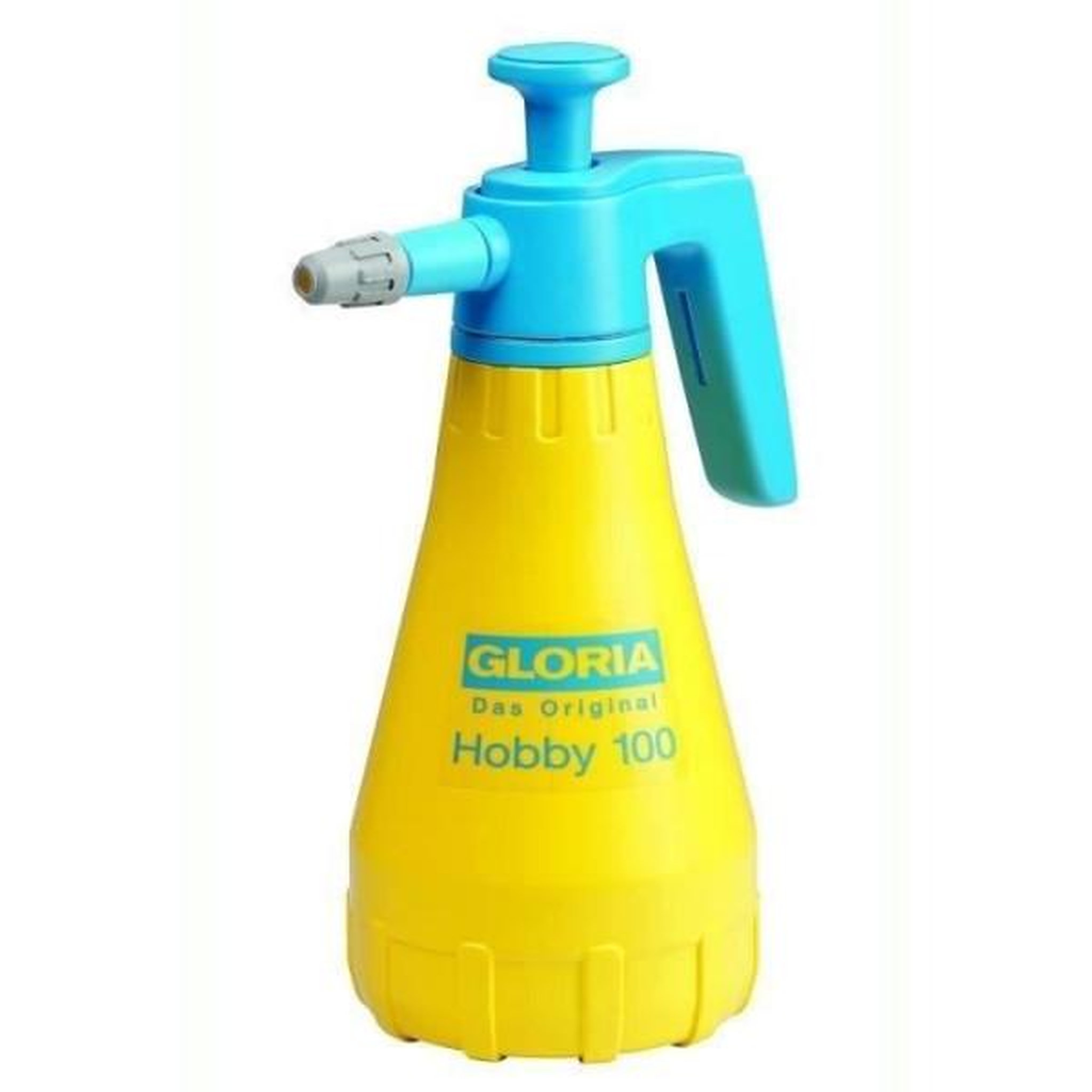 Pulvérisateur a main 1l gloria hobby 100 - buse réglable, réservoir polyéthylene, 3 bars