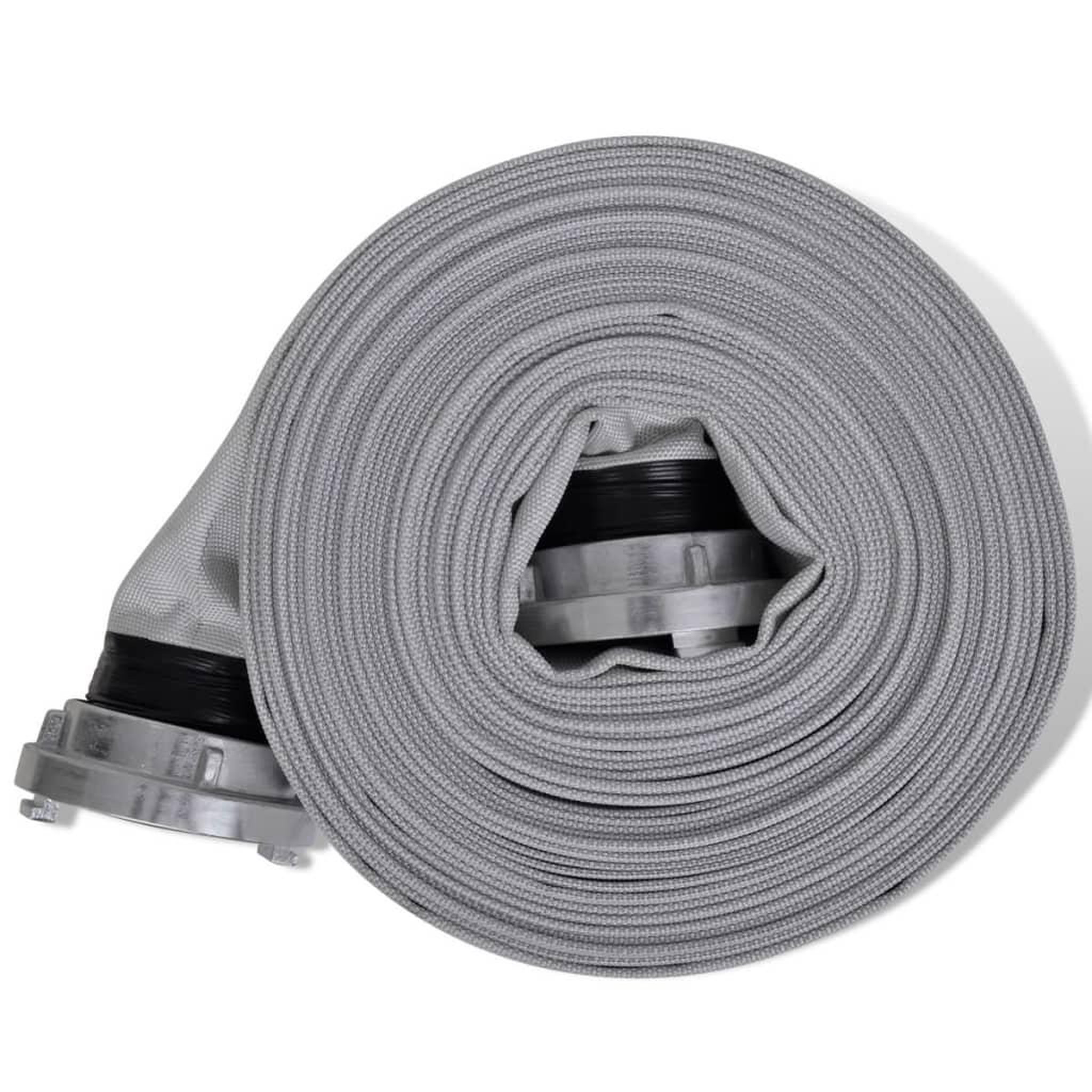 Voir la diapositive 2 : VIDAXL Tuyau d'incendie 30 m 3 pouces avec raccords B-Storz