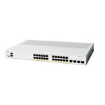 Cisco Commutateur Cisco Catalyst 1200-24P-4G avec 24 ports Ethernet et 4 ports SFP