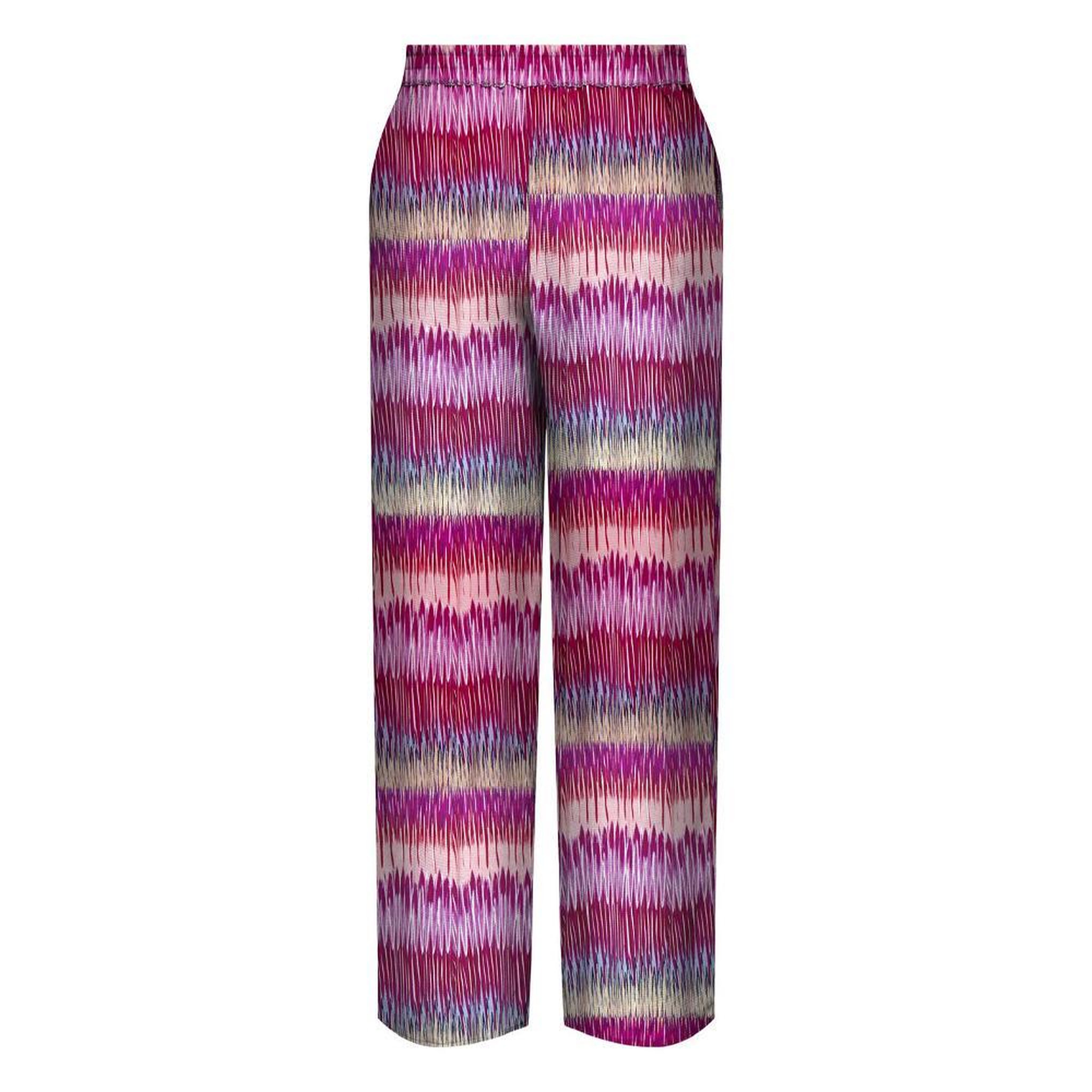 Voir la diapositive 2 : Only Pantalon /Marine Femme Only Nova Life Palazzo
