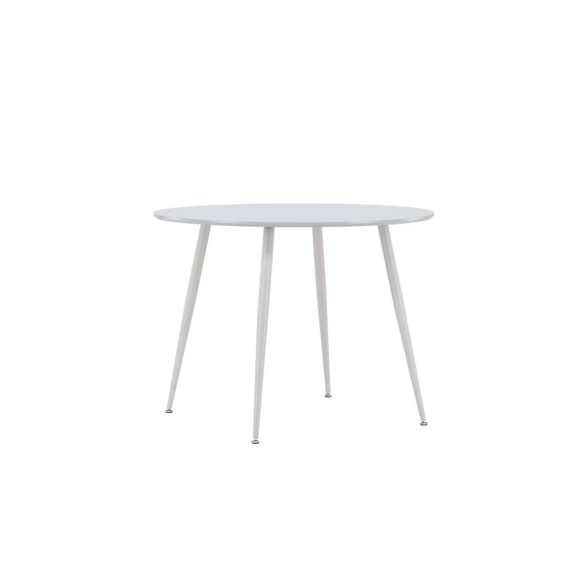 Voir la diapositive 4 : Paris Prix Table à manger design  plaza  100cm gris