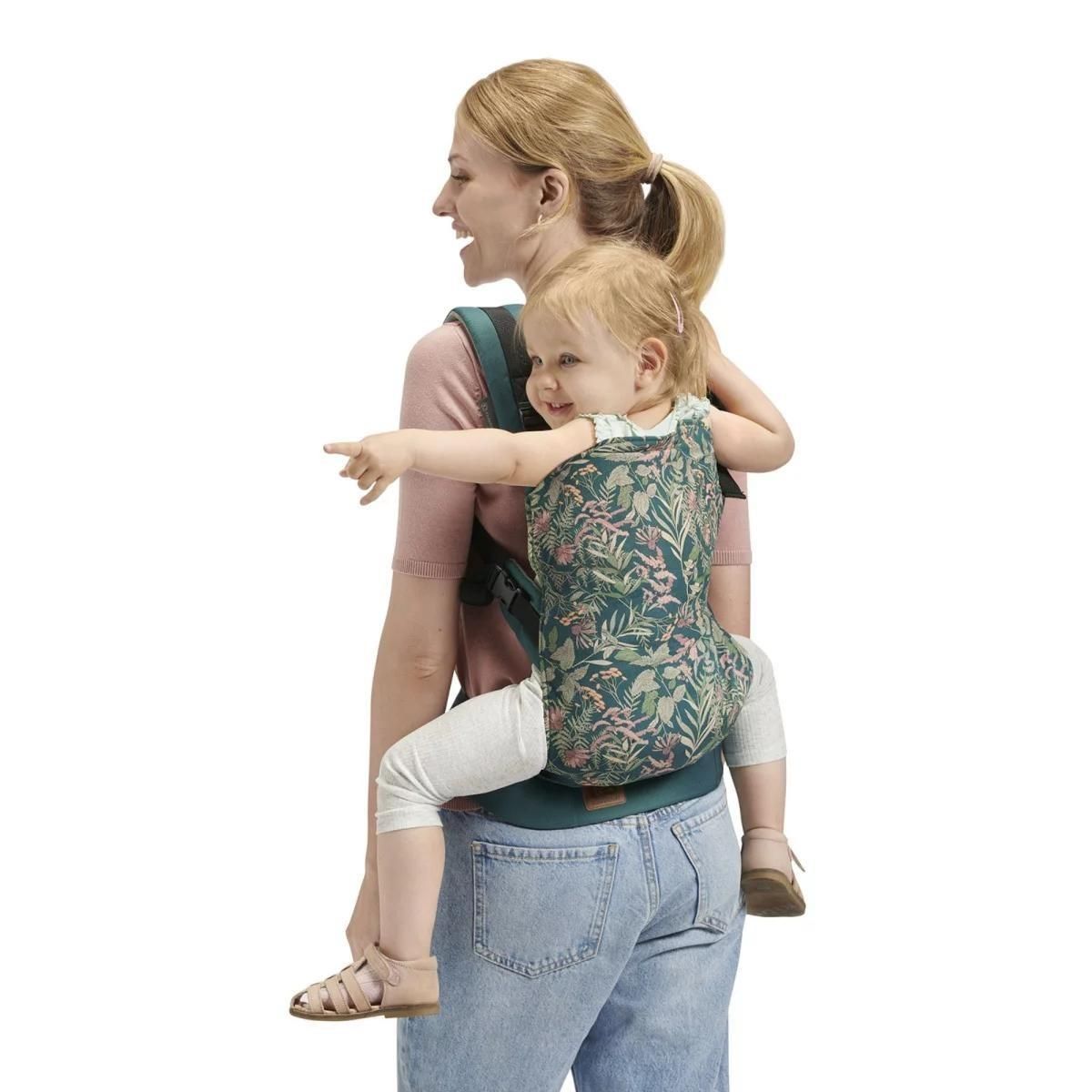 KINDERKRAFT Porte-bébé ergonomique avec système réglable