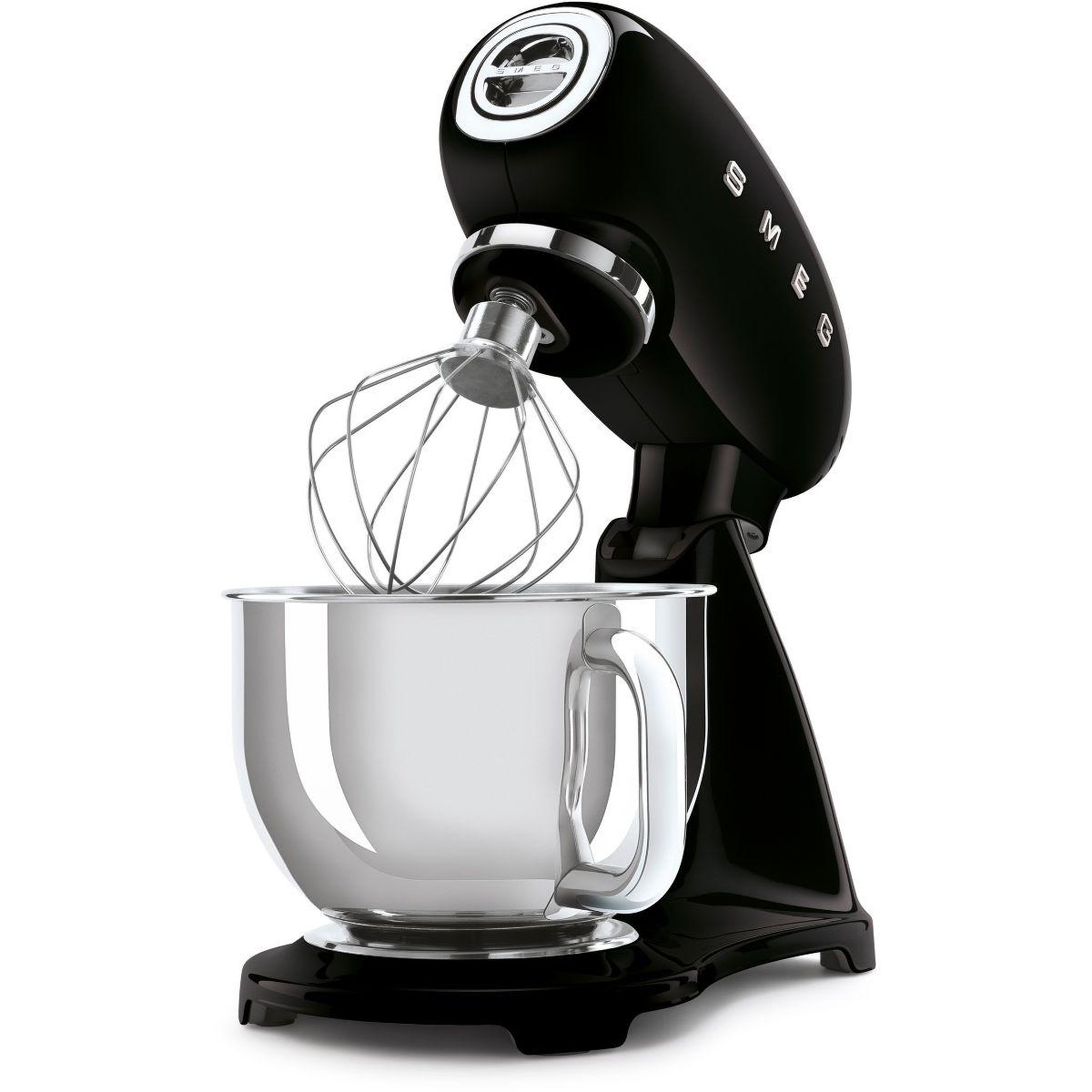 Voir la diapositive 3 : SMEG Robot pâtissier SMF03BLEU Noir