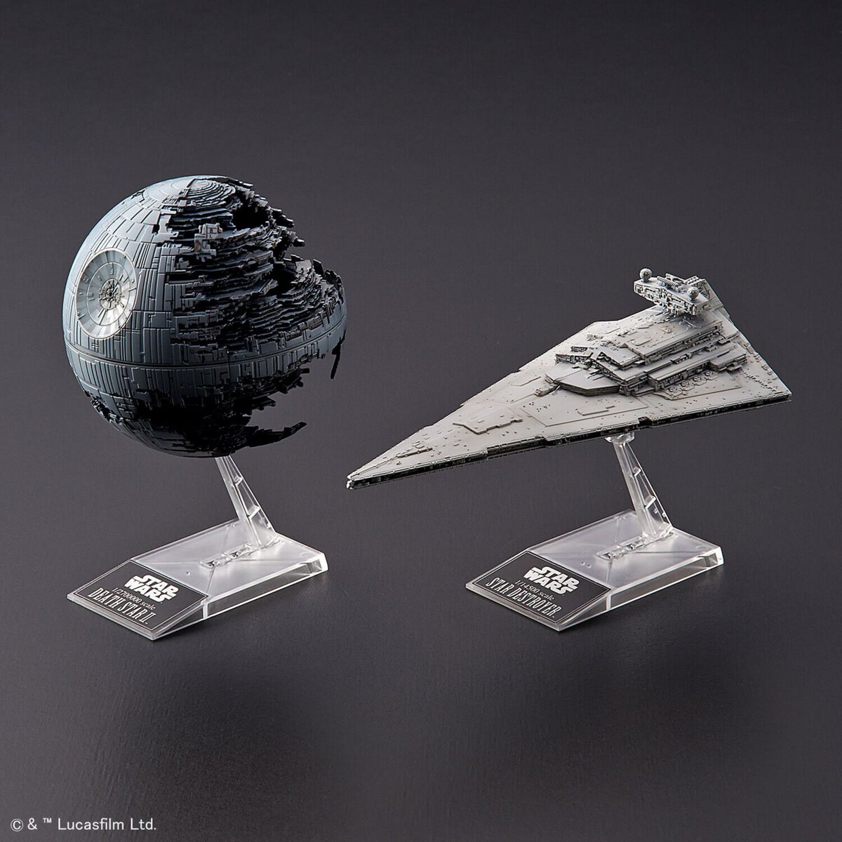 Revell Maquettes Star Wars : Death Star II et Imperial Star Destroyer