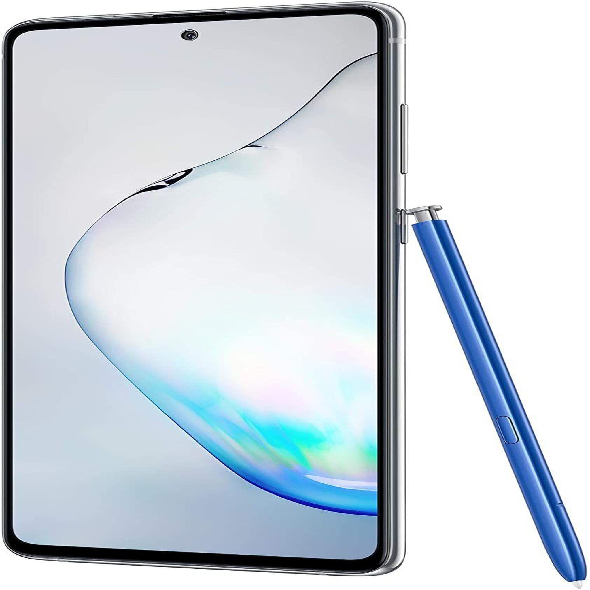 Voir la diapositive 2 : Samsung Galaxy Note 10 Lite (Dual Sim) Reconditionné 128 Go - Grade A - Argent Stellaire
