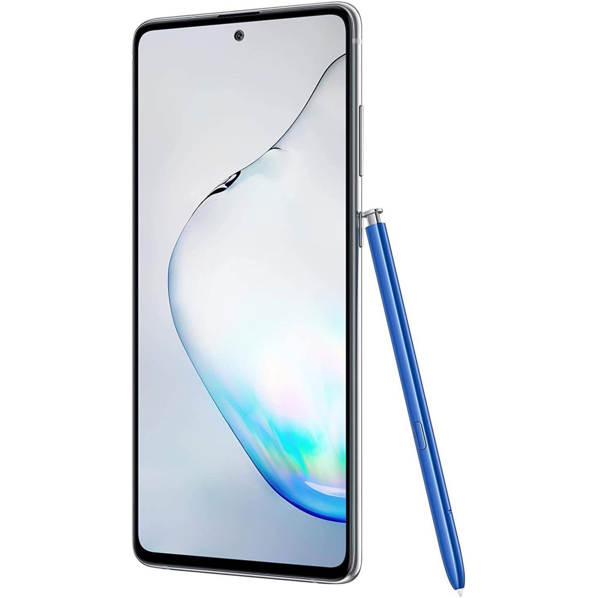 Samsung Galaxy Note 10 Lite (Dual Sim) Reconditionné 128 Go - Grade A - Argent Stellaire