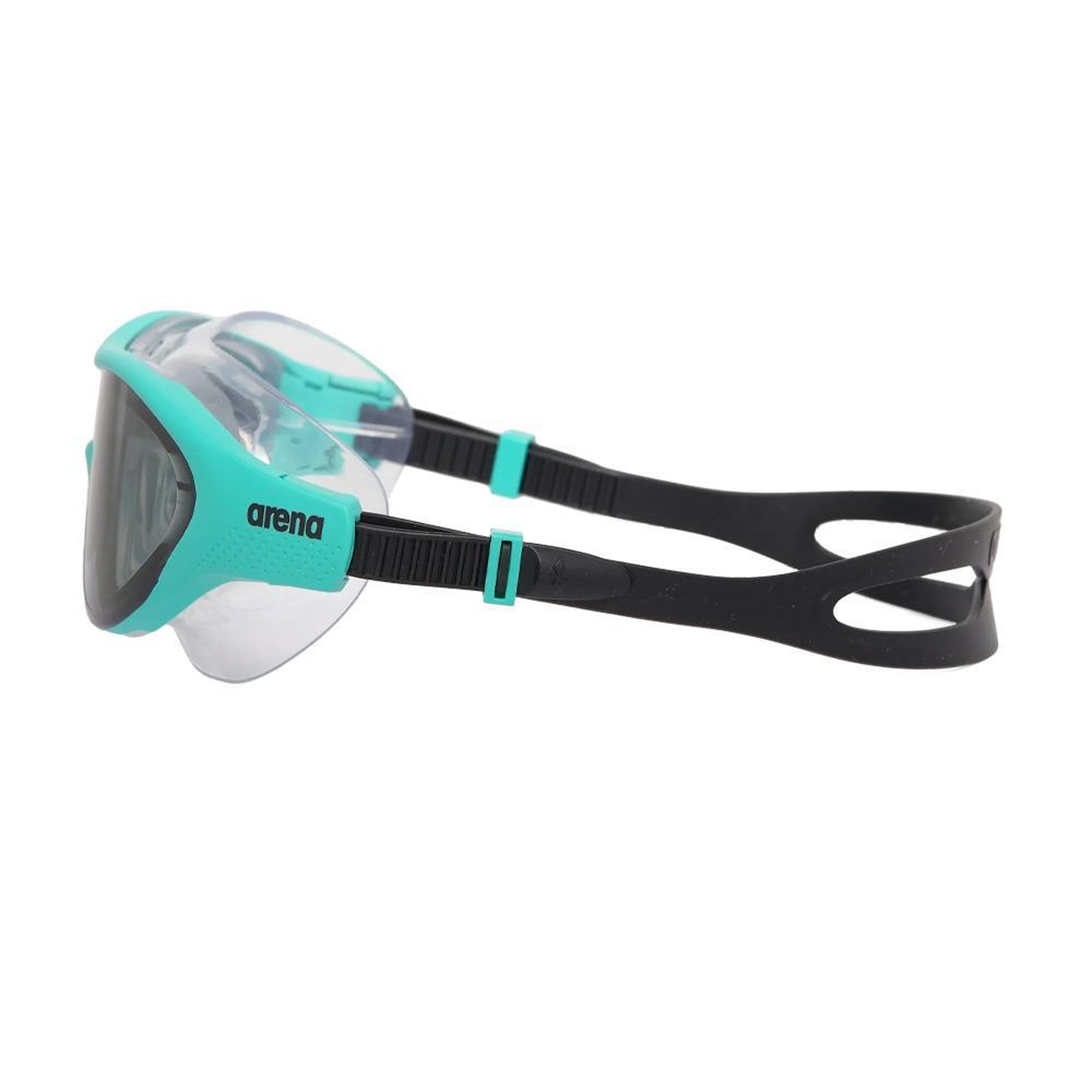 Voir la diapositive 4 : ARENA Lunette de natation vert garçon/fille arena the one mask