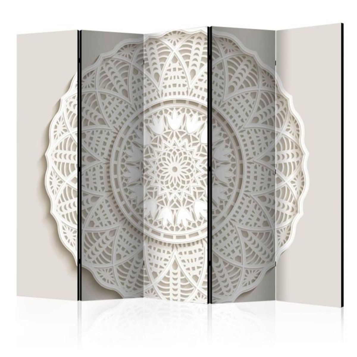 Paris Prix Paravent 5 Volets  Mandala 3D  172x225cm