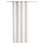 ATMOSPHERA Rideau à Œillets  Memories  140x260cm Ivoire