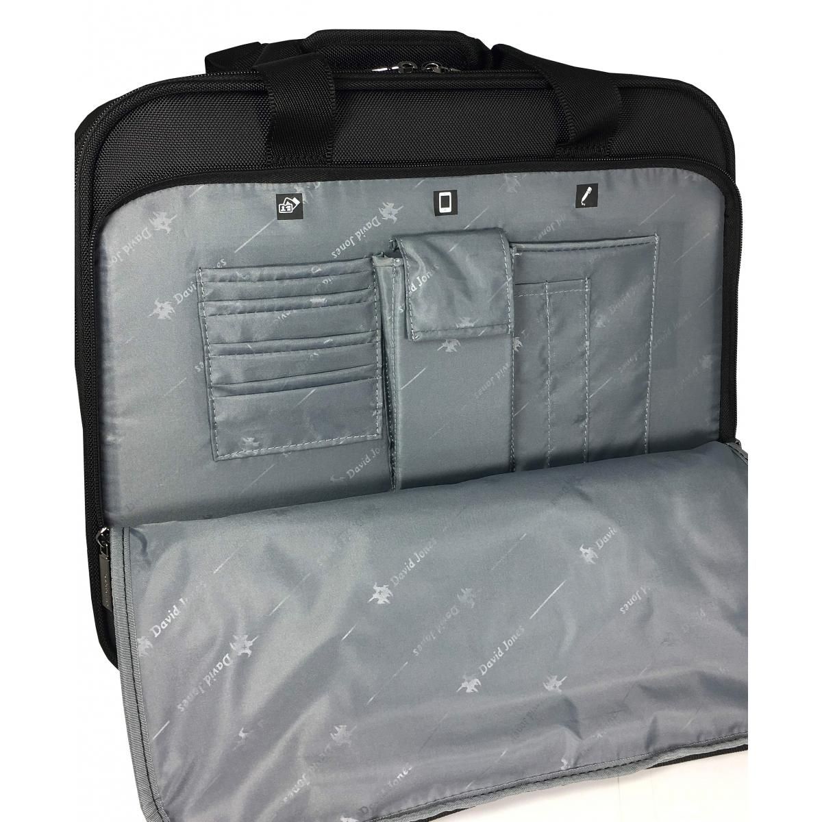 David Jones Pilot Case porte-ordinateur 17''